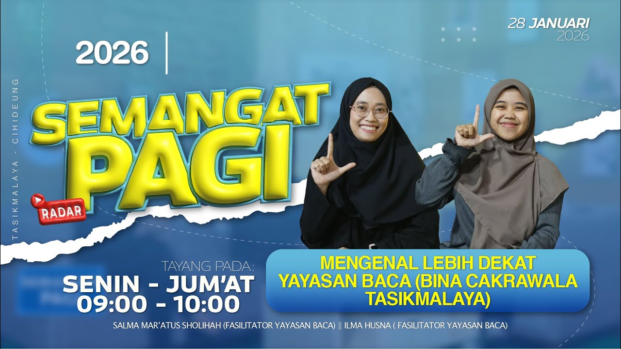 MENGANAL LEBIH DEKAT YAYASAN BACA (BINA CAKRAWALA TASIKMALAYA)