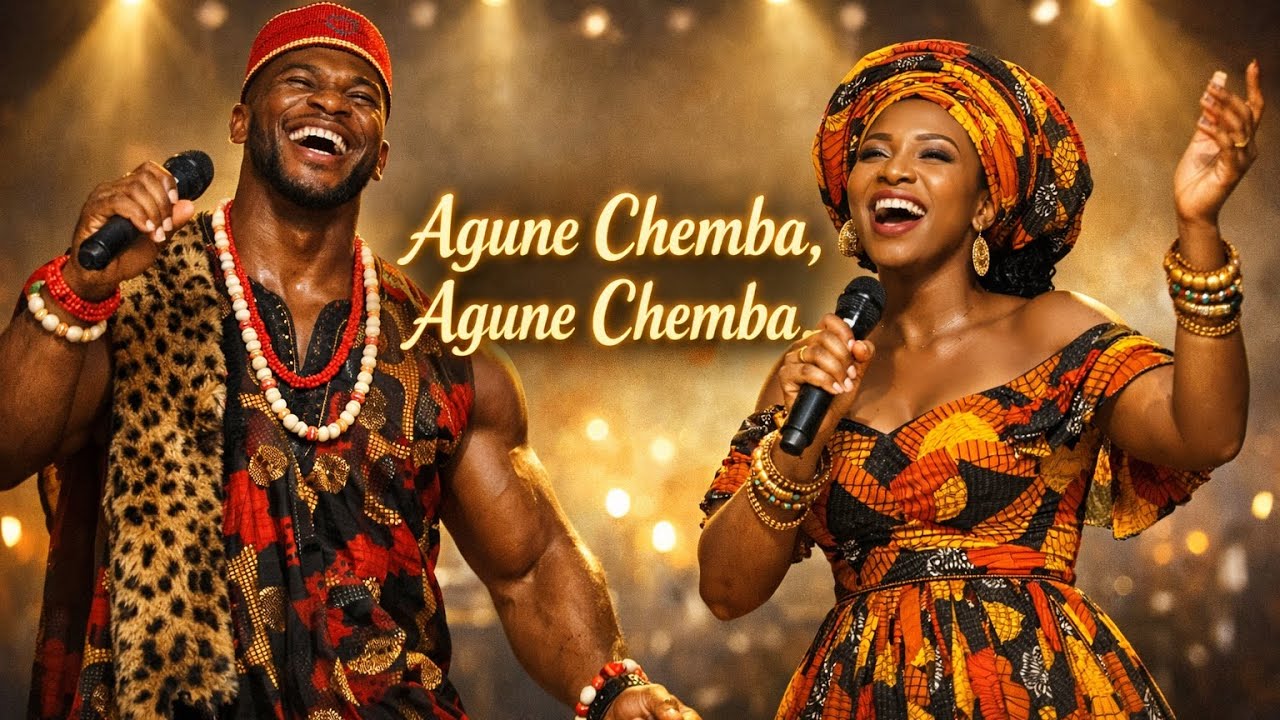 AGUNE CHEMBA , The Lion Who Guards the Nation | African Worship Song