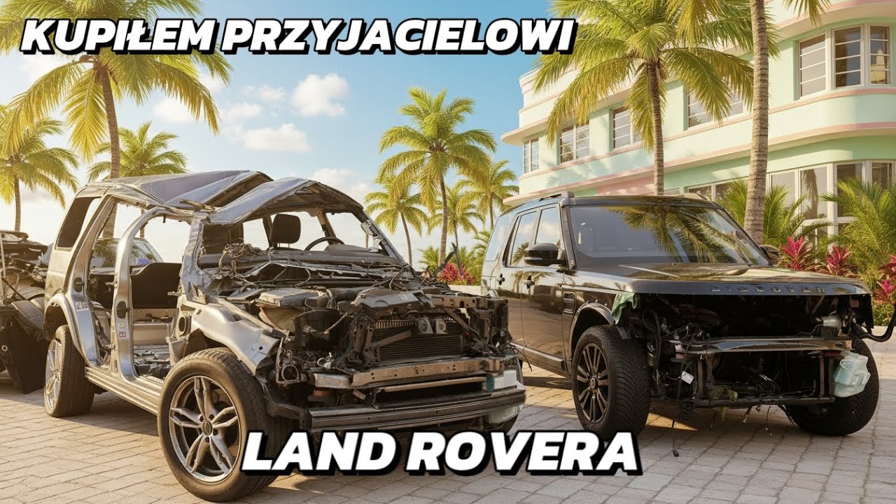 Я купил своему другу Land Rover Discovery.