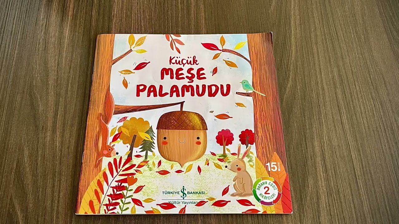 KÜÇÜK MEŞE PALAMUDU HİKAYE KİTABI OKUMA