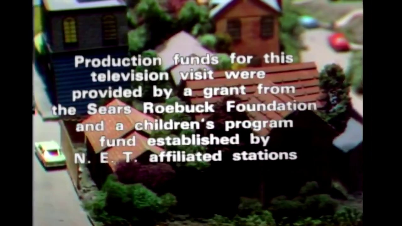 Mister Rogers' Neighborhood Funding (1970)/ PBS ID (1971)