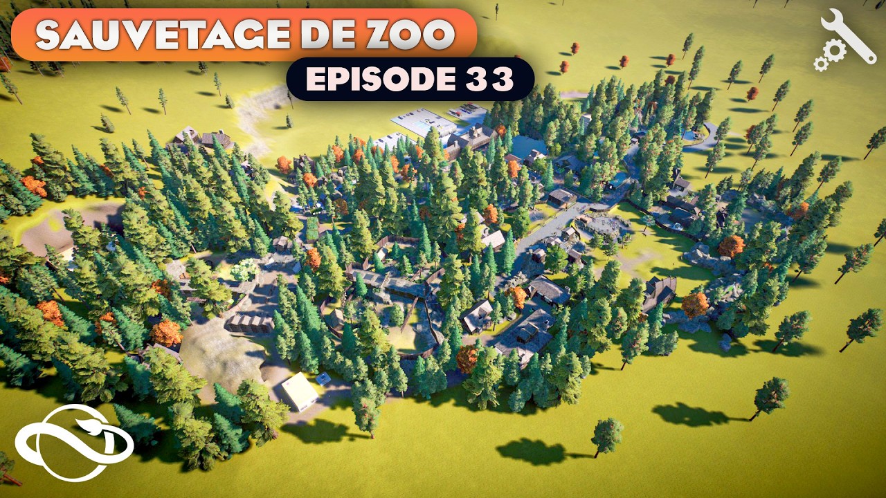 Cet Abonné ne savait pas comment terminer son Zoo | ÉP. 33 | SAUVETAGE DE PARC | PLANET ZOO