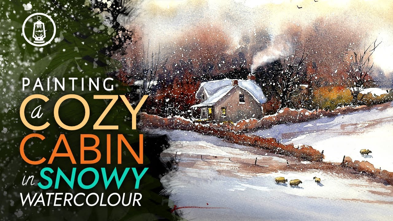 Watercolor painting tutorial