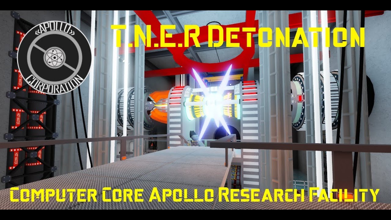 CCARF | T.N.E.R Detonation