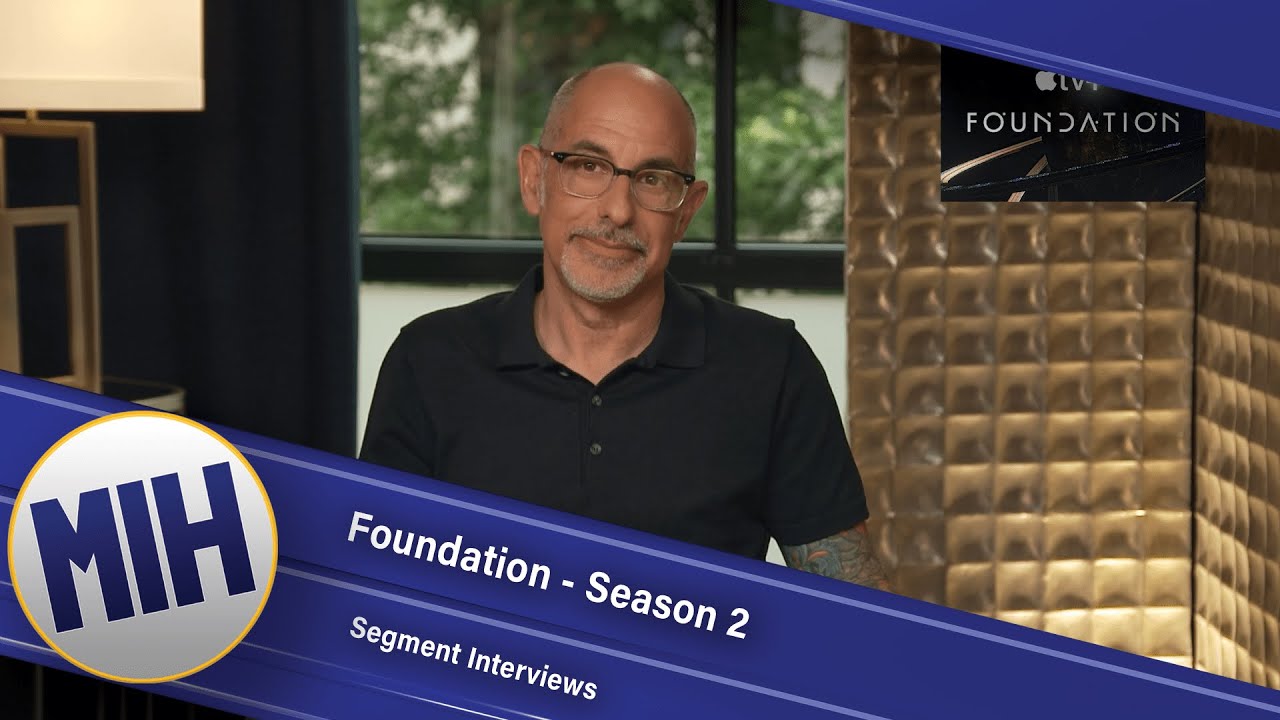 Foundation - Season 2   Interviews With the Cast and Scenes From the Series