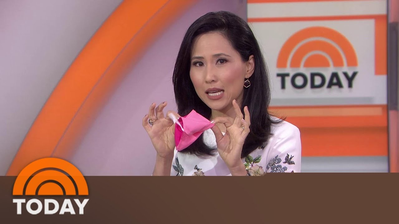 What You Need To Know About Face Masks For Your Kids | TODAY