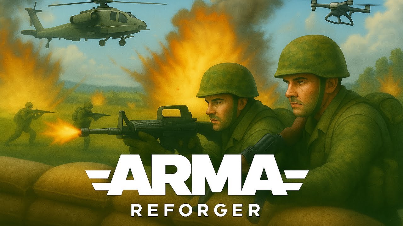 Mi primera vez en ARMA REFORGER