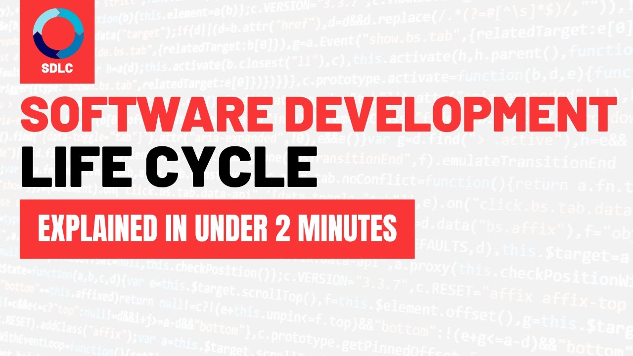 The Software Development Life Cycle Explained In Under 2 Minutes