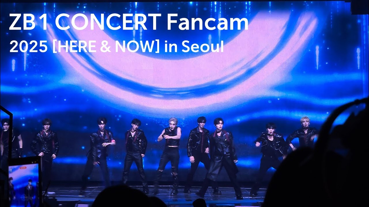 ZEROBASEONE Concert World Tour [HERE&NOW] Full Fancam | 제로베이스원 콘서트 스테이지 풀 직캠 251003