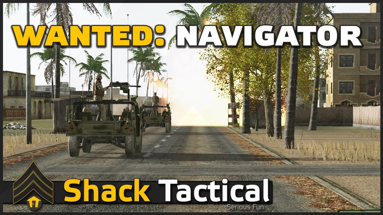 Wanted: Navigator - ShackTac Arma 2