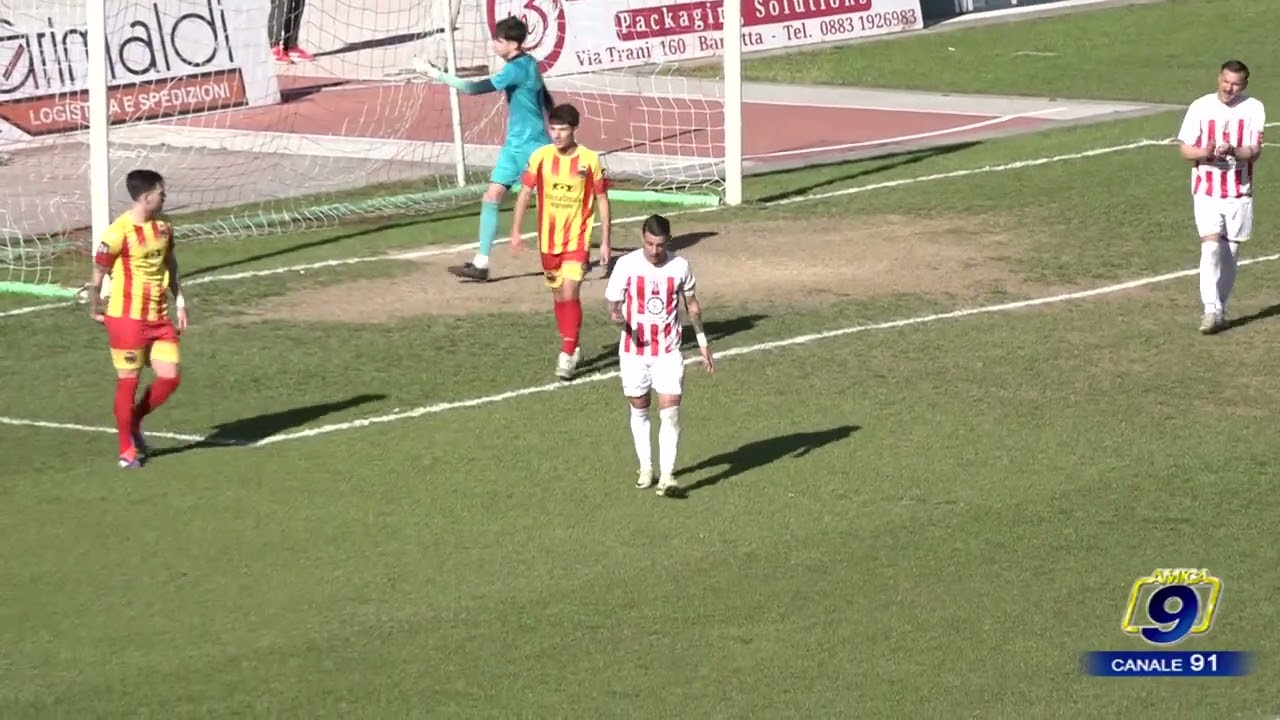 Barletta-Brilla Campi 0-1 | Live highlights 35^giornata Eccellenza Pugliese