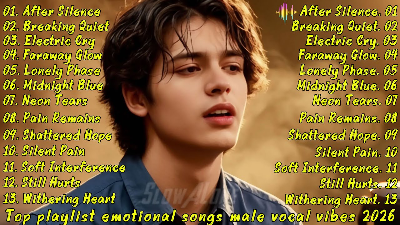 Top playlist emotional songs male vocal vibes 2026 @slowalonemusic #trending #sadsong #pop