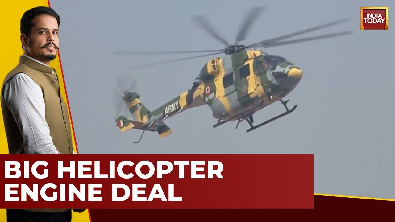 Watch Significance Of Technology Transfer For Existing Helicopter Engines Developed By India-France