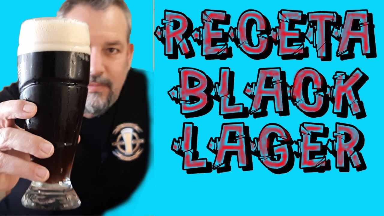 🍺Receta Black Lager, estilo SCHWARZBIER🍺
