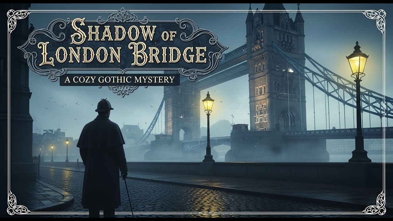 Sherlock Holmes and The Shadow of London Bridge  Cozy Gothic Mystery