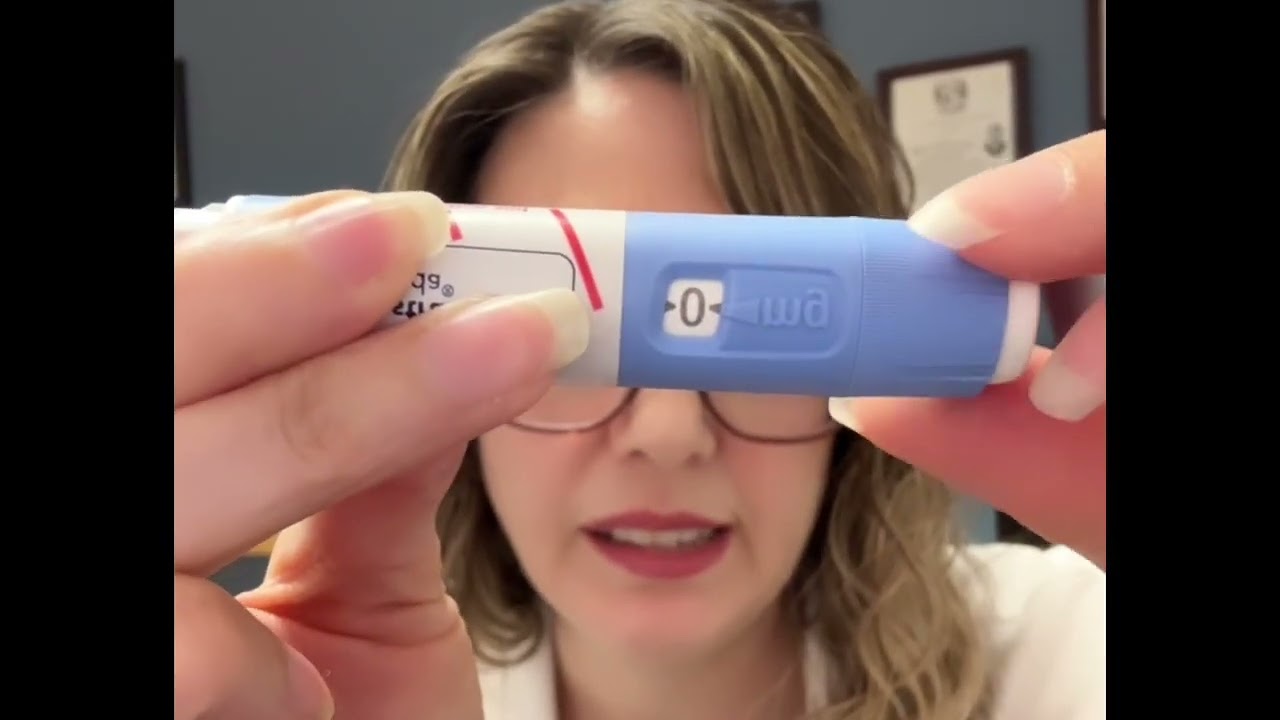 Cómo usar una pluma para aplicar Semaglutide o liraglutide