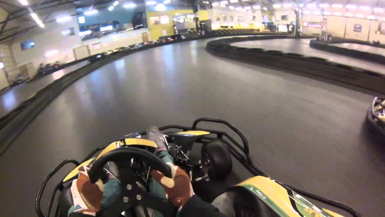 Kartfahren Daytona Raceways Langenzersdorf - Quali