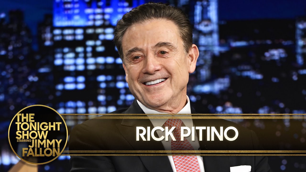 Rick Pitino Interviewed for His First Coaching Job on His Wedding Night (Extended) | Tonight Show
