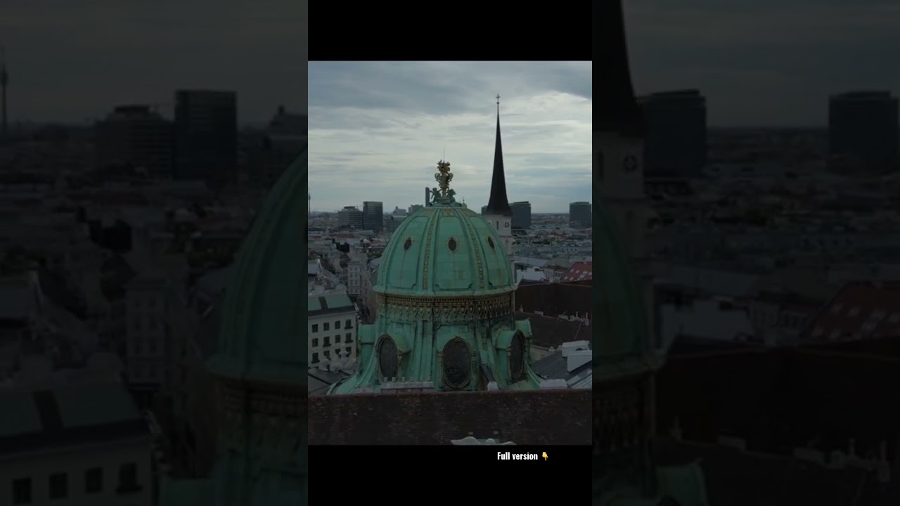 Cinematic 4K HDR Drone shots 📍Vienna, Austria | #dji #djimini3pro #drone #dronevideo #cinematic