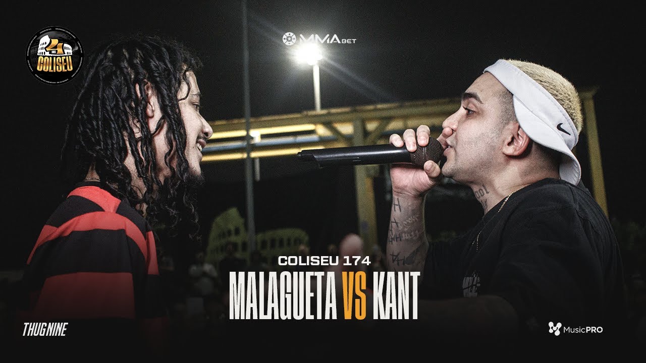 (IMPRESSIONOU O ADVERSÁRIO 🔥) KANT (SP) X MALAGUETA - BATALHA DO COLISEU - EDIÇÃO 174