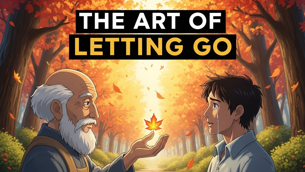 The Art of Letting Go | A Story About Moving On | A Story of Wisdom