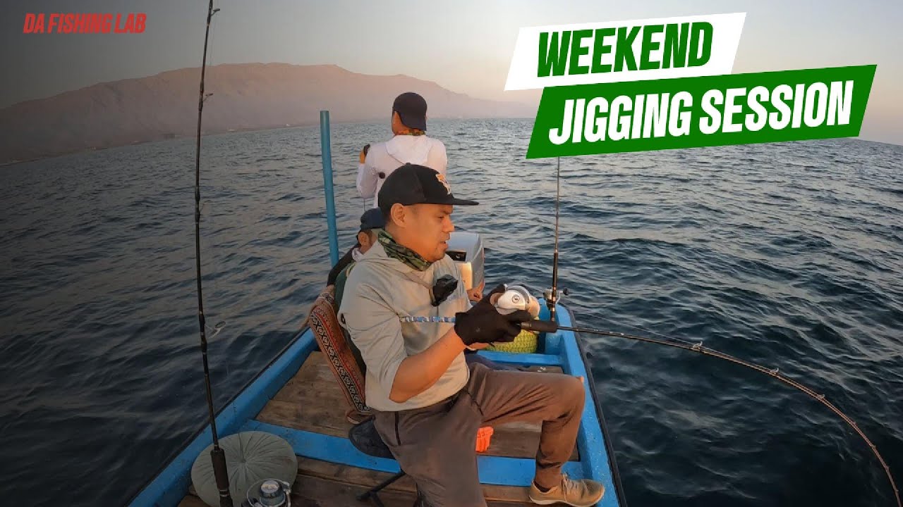 WEEKEND JIGGING SESSION | MARCH 15, 2025 | FISHING OMAN