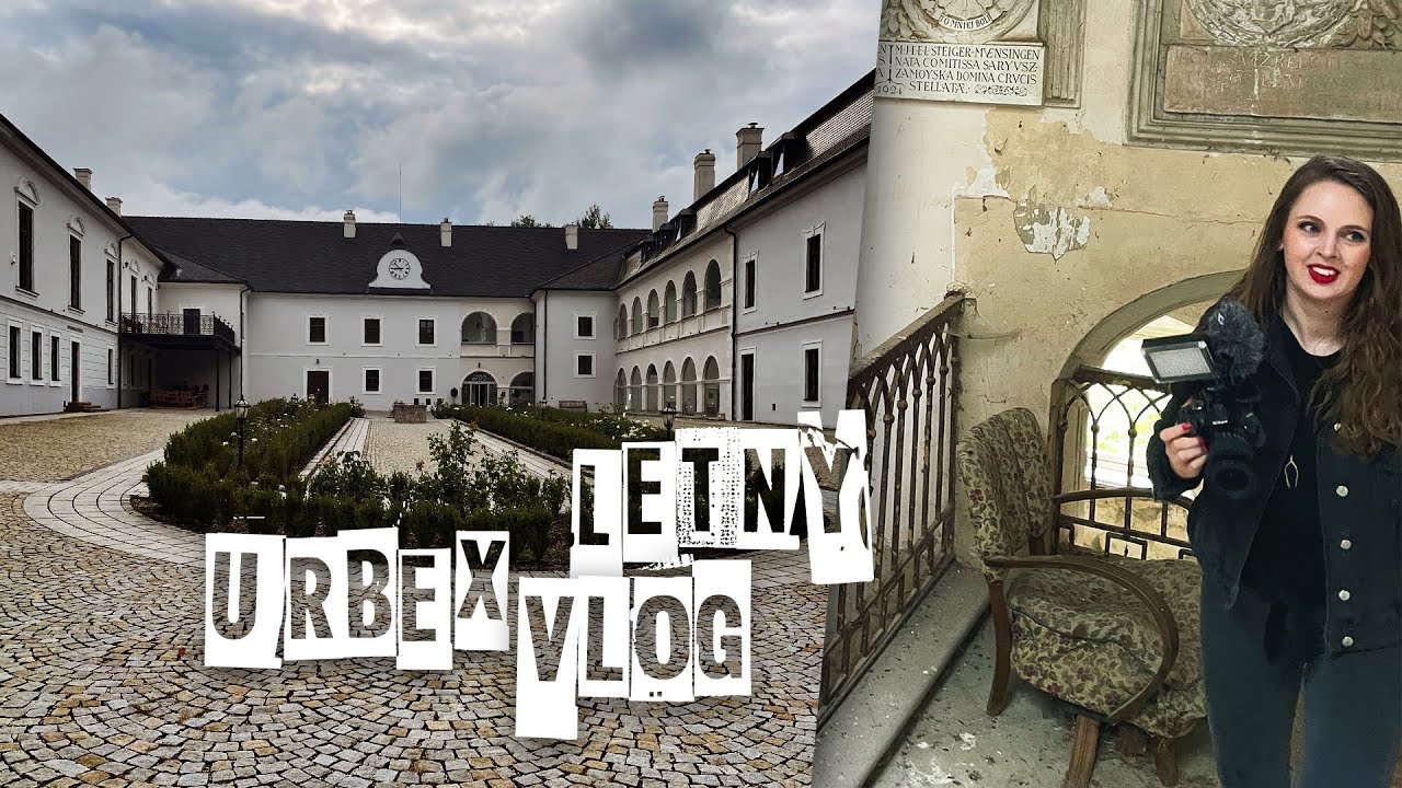 Letný (aj URBEX) vlog 2