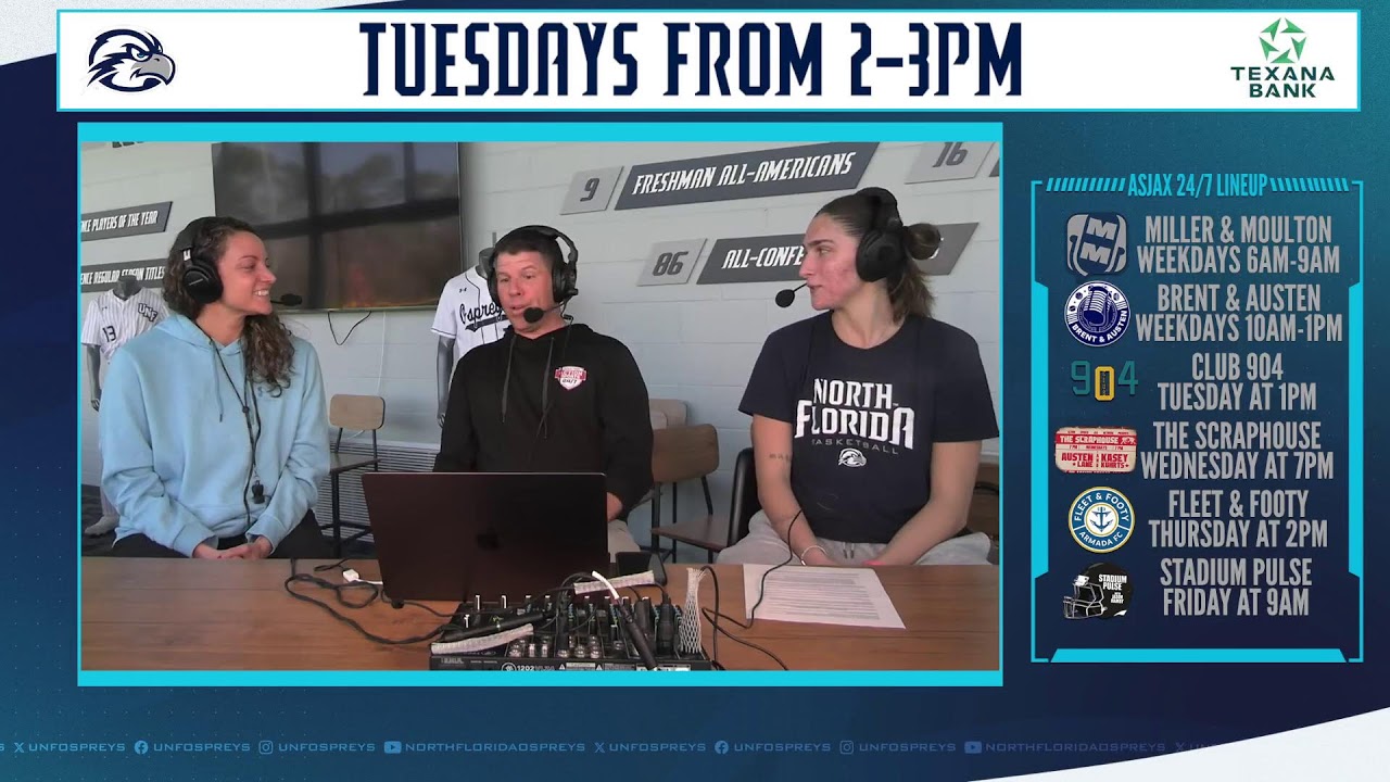 Talon Talk | UNF Baseball Facilities & Season Preview, Softball Great Start