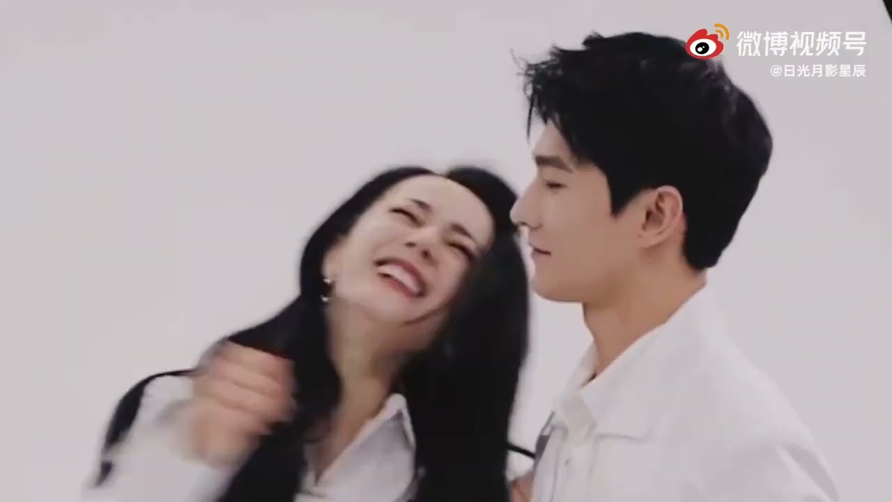 yangyang & dilraba dilmurat 🌚❤️