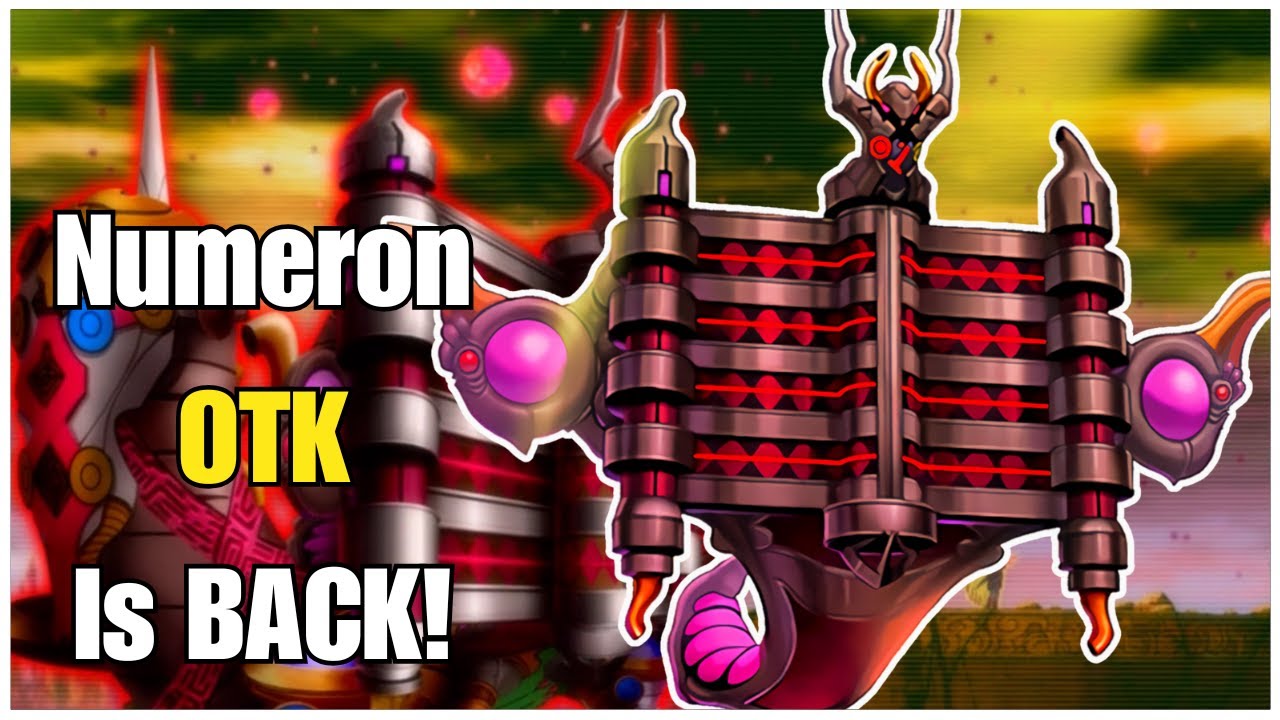 NUMERON OTK MACHINE! 🔥💀 INSTANT WINS with THIS BROKEN DECK in Master Duel!