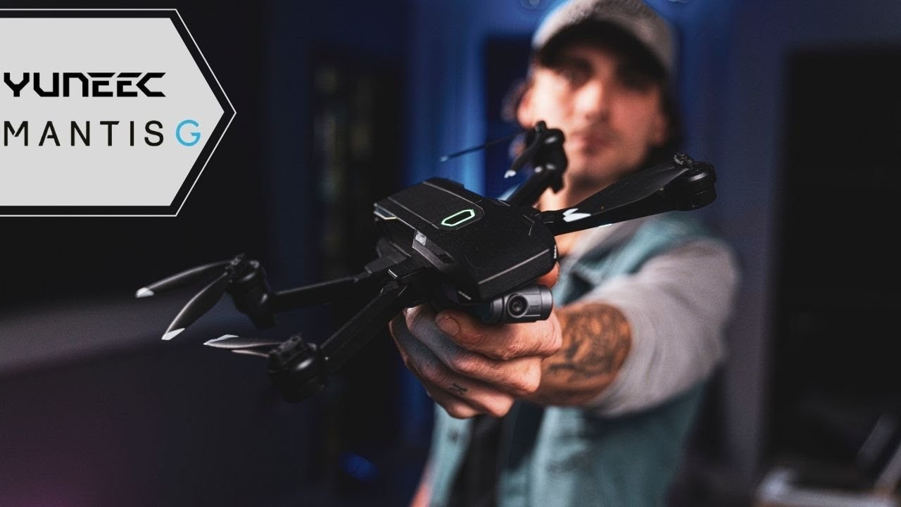 Yuneec Mantis G Drone - Derinlemesine Uygulamalı İnceleme
