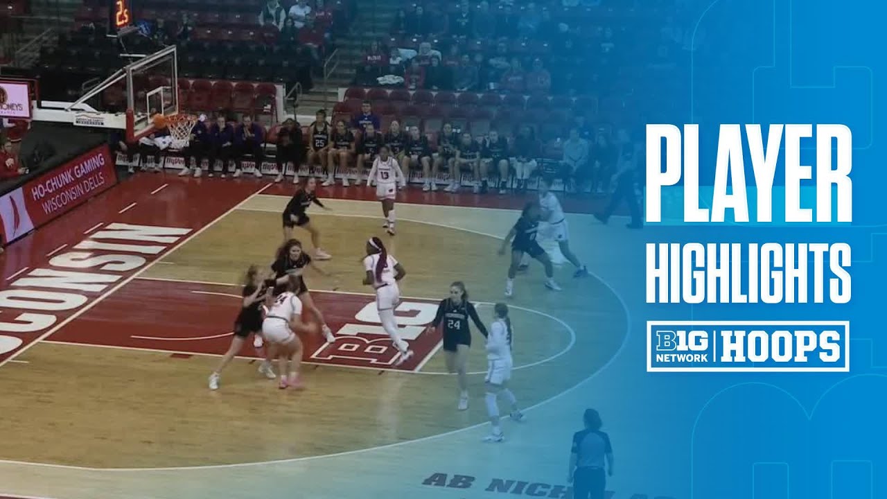 Avery Howell Highlights vs. Wisconsin | Washington Women's Basketball | 02/08/2026