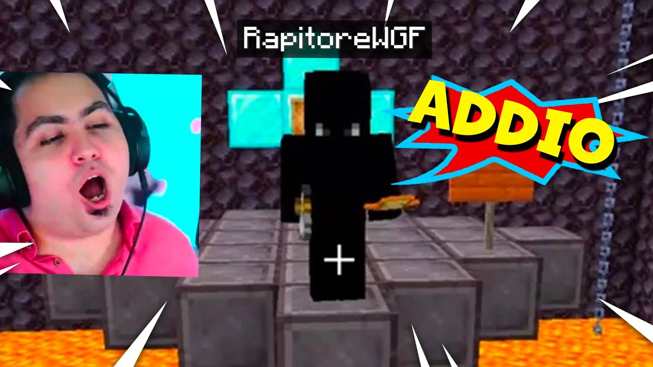LA RAPITRICE ABBANDONA IL SERVER PER SEMPRE!!