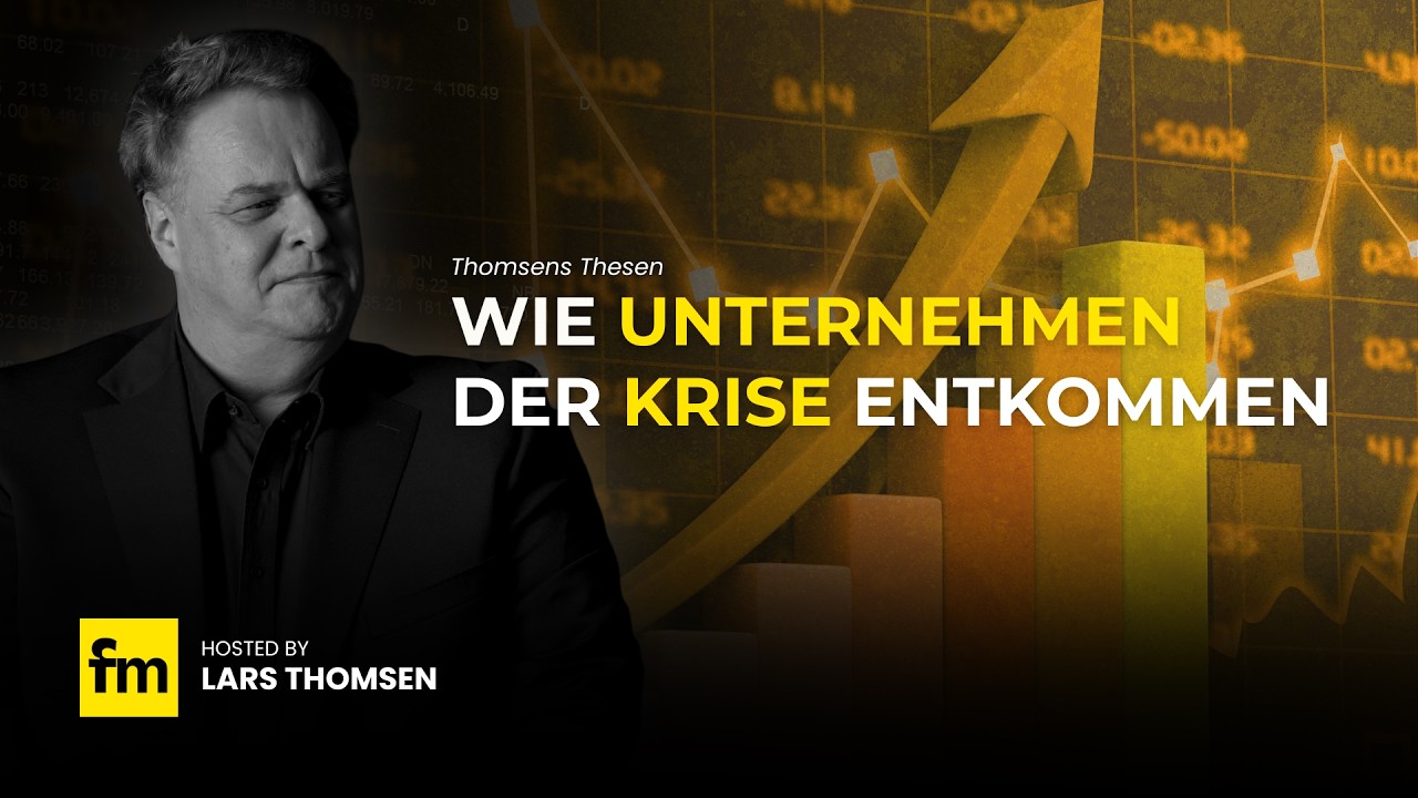 Escape Velocity: Wie Unternehmen der Krise entkommen und die Weichen für 2030 stellen