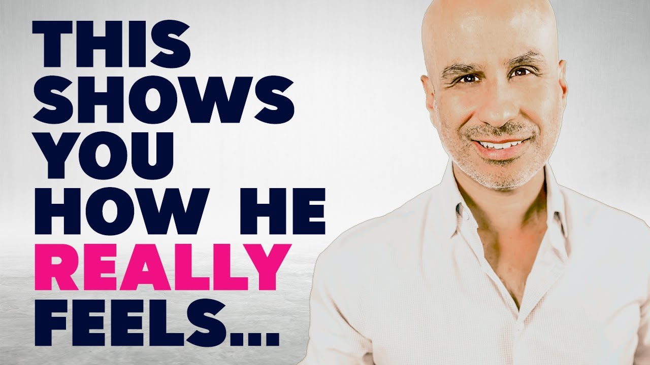 5 Signs He’s Fallen Hard For You But Can't Say it