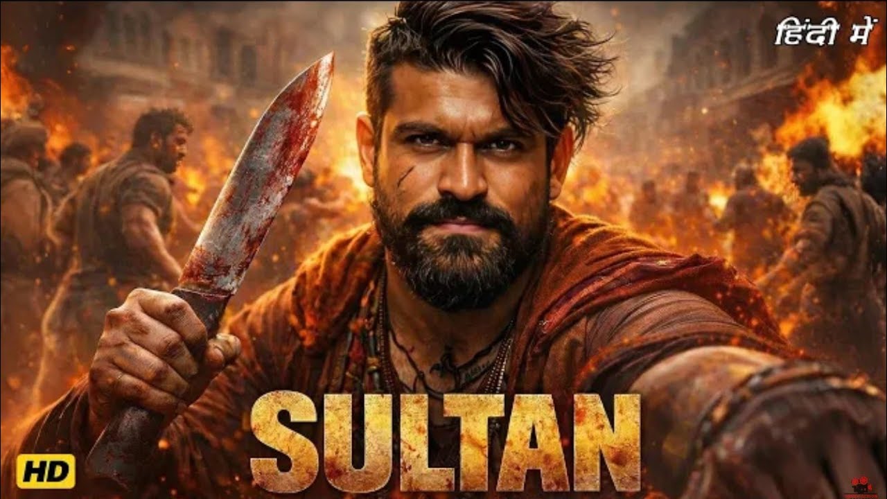 SULTAN Full Movie In Hindi Dubbed | Ram Charan | Latest South Indian Hindi Dubbed Action Movie 2025
