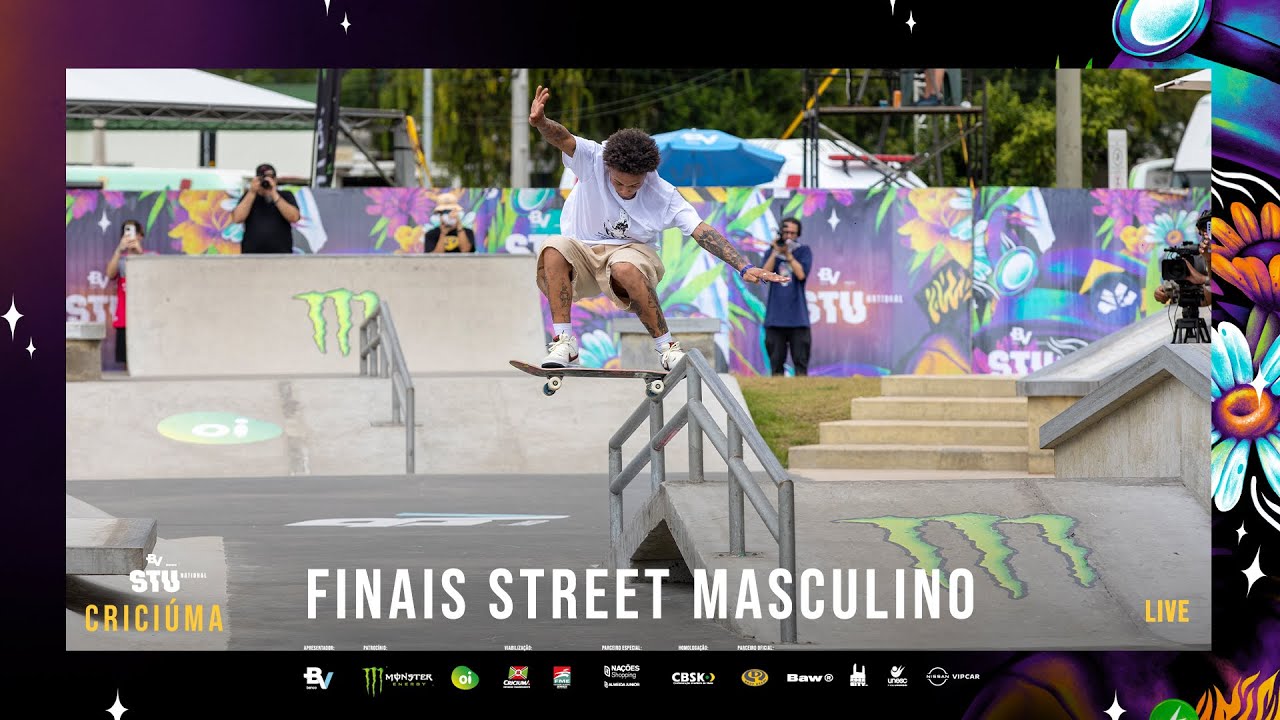 STU National Criciúma | Final Street Masculino | Transmissão