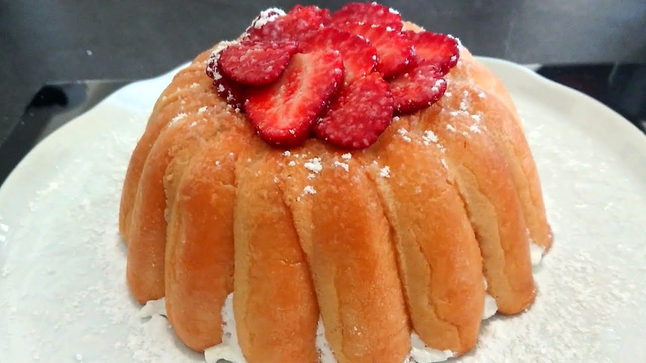 Recette de la charlotte aux fraises facile et inratable avec Tupperware