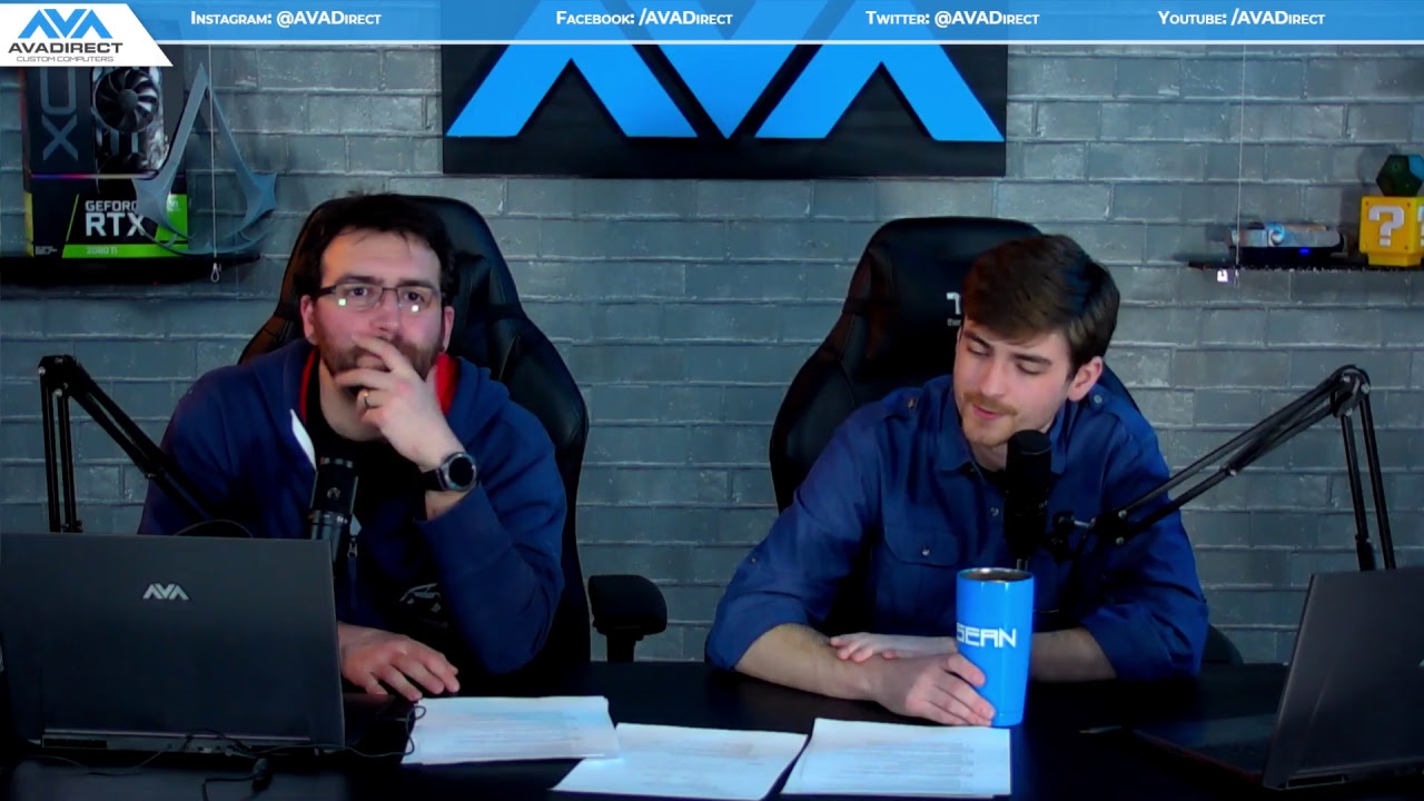 AVADirect Live | Fallout 76 Garbage Fire, Intel 22nm Chipsets, and Gigabyte Monoblocks!