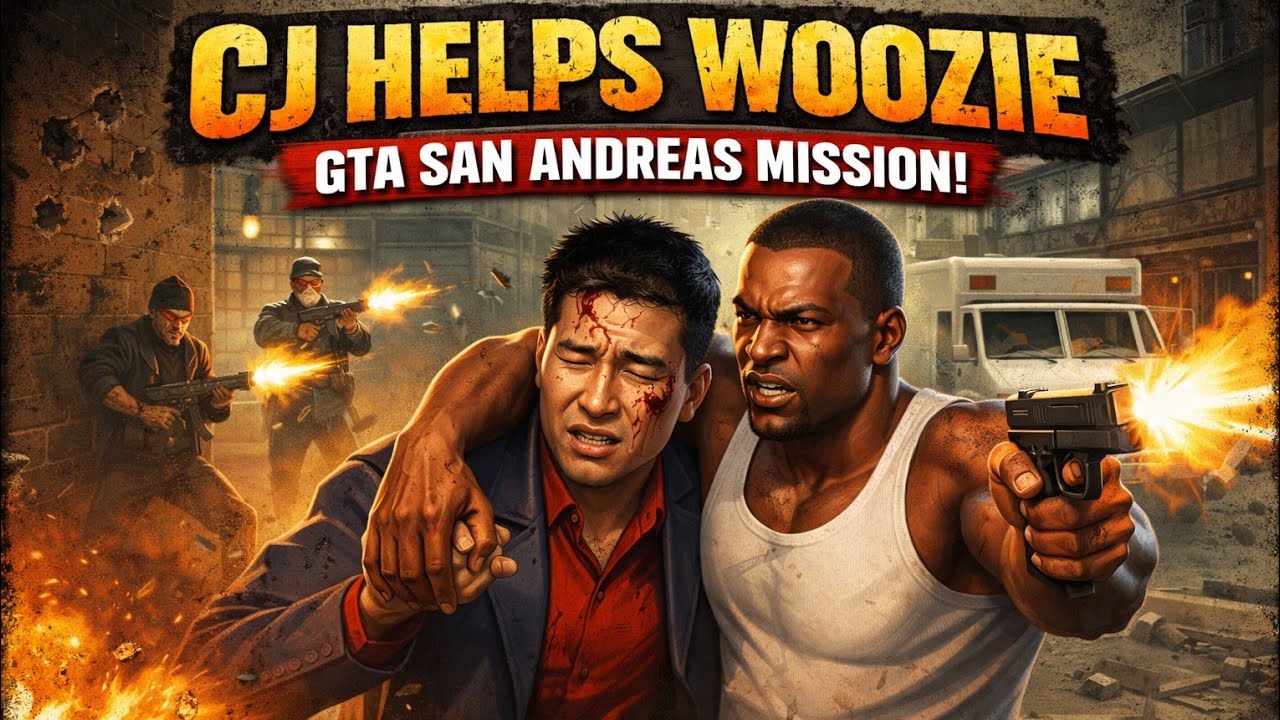 Cj help woozie for upcoming mission in san fierros 