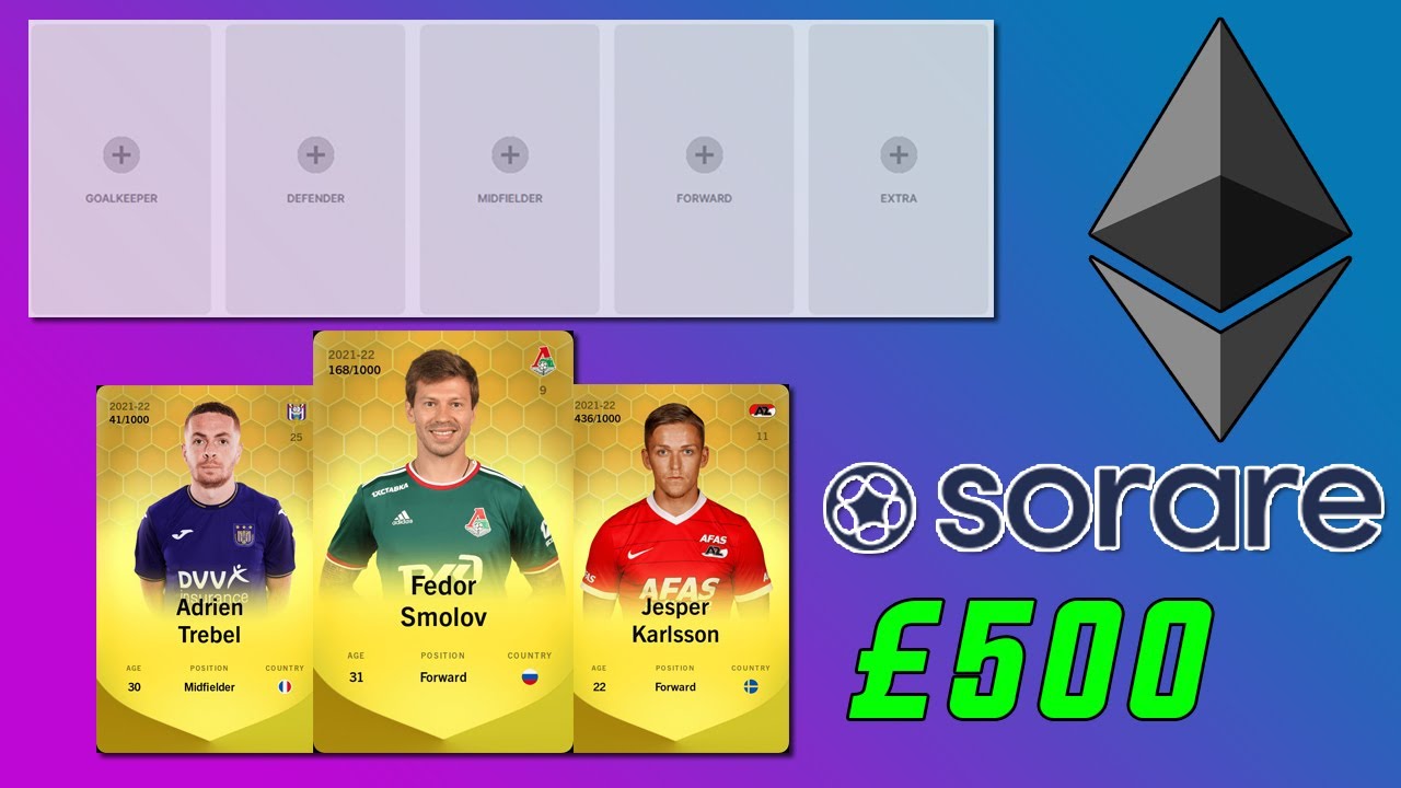 Building a &pound;500 Challenger Europe squad - SoRare