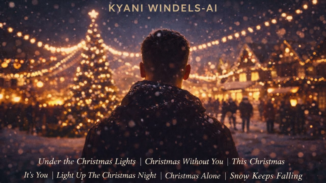 Midnight In December | Kyani Windels-AI (Official Christmas Album)