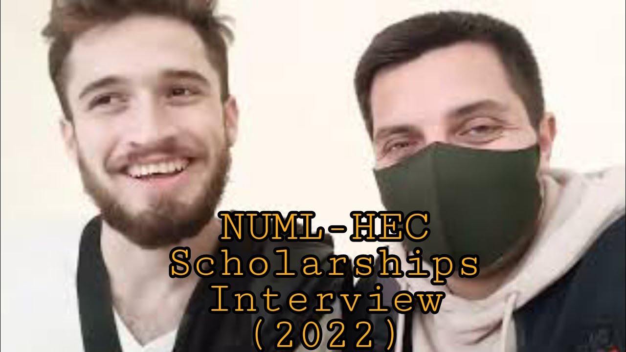 NUML HEC Scholarship Interview Vlog 2022