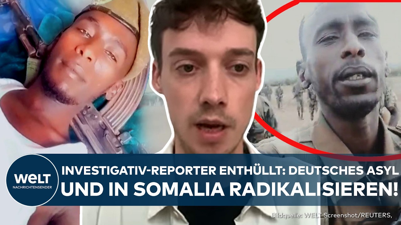 HEFTIGER ASYL-MISSBRAUCH! In Deutschland als Flüchtling registriert und in Somalia radikalisiert!