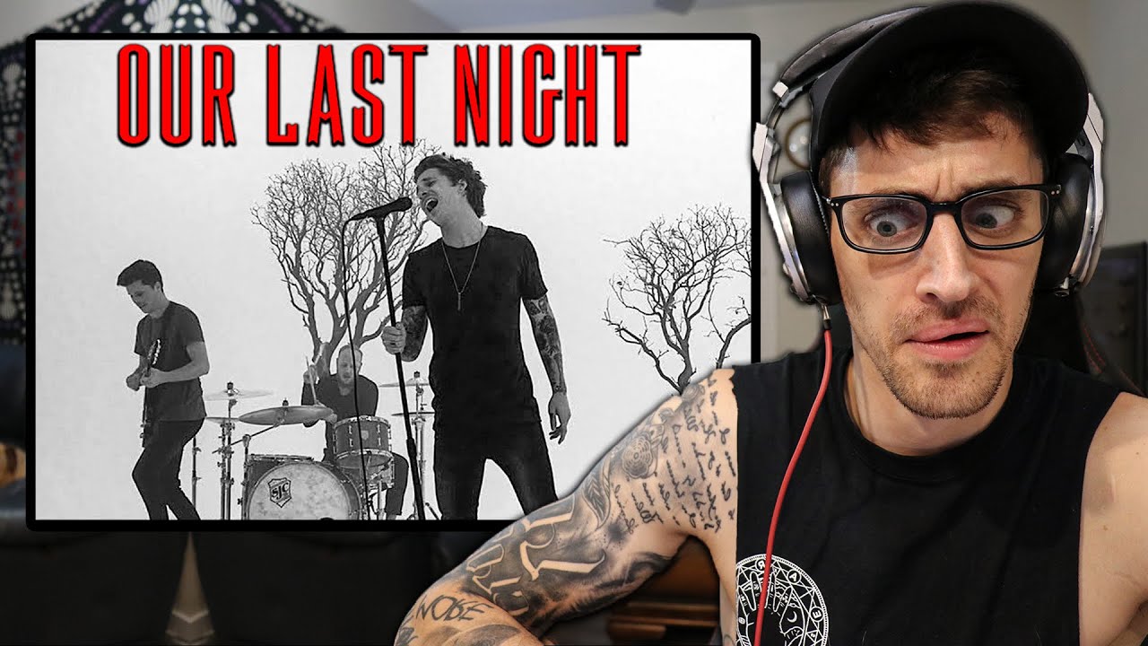 Metalhead's FIRST TIME Hearing OUR LAST NIGHT - "Tongue Tied" (REACTION)