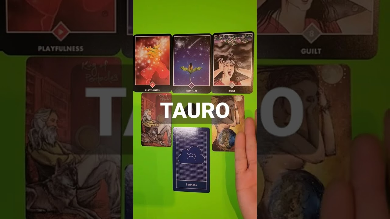 #Tauro #Tarot #TarotEnEspa&ntilde;ol #LecturaDeTarot #TarotTauro #LecturasDeTarot