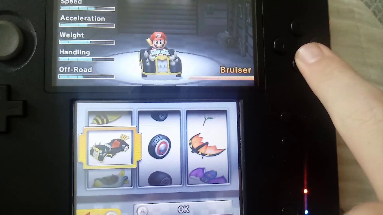 Mario kart 7 all 17 characters