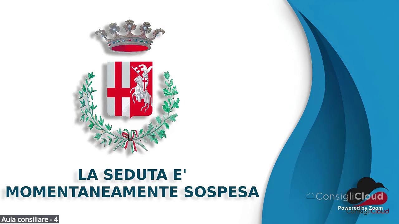 Consiglio Comunale del 22/01/2026