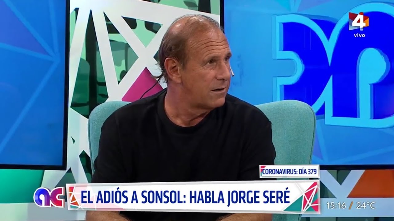Algo Contigo - Murió Alberto Sonsol: la palabra de Jorge Seré