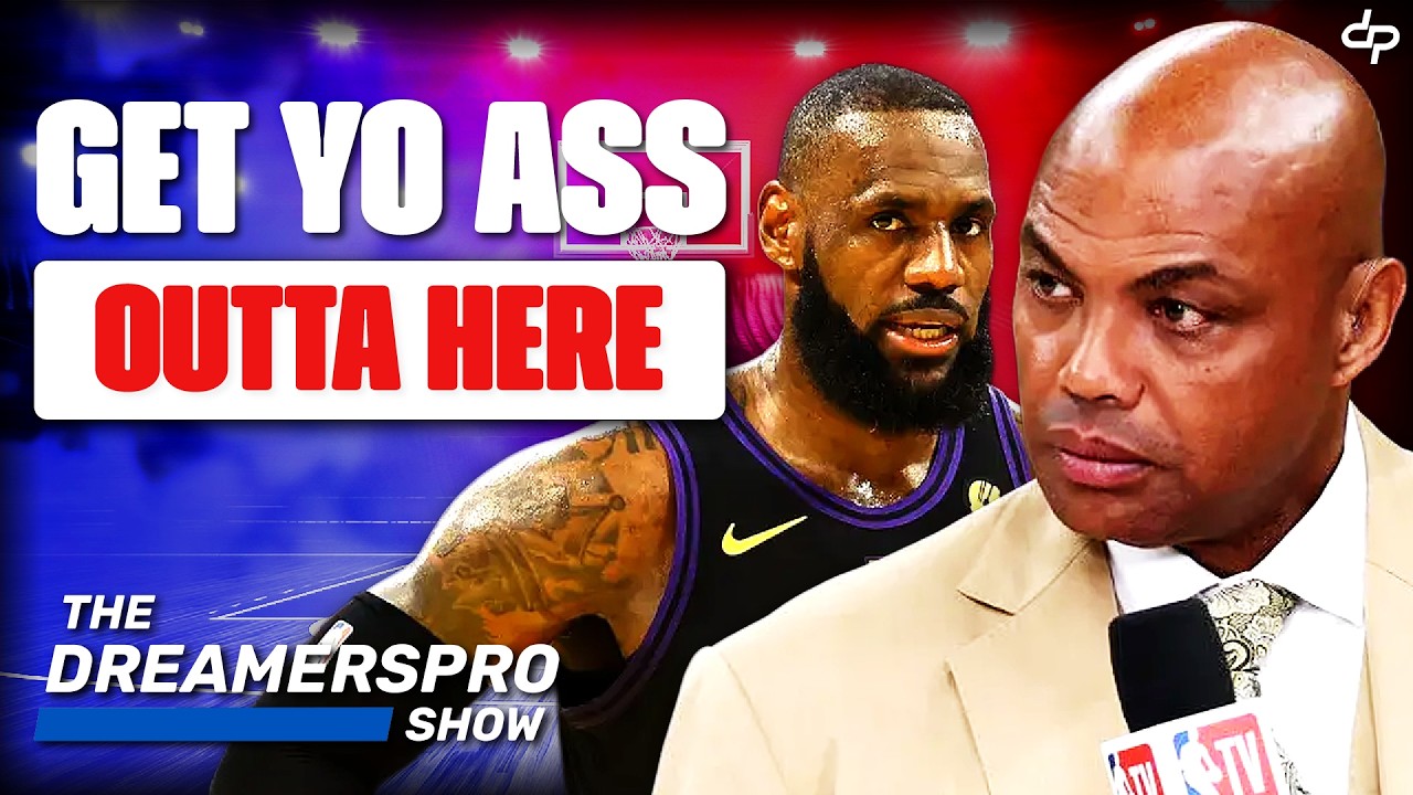 Charles Barkley Demands Lebron James To Leave The Lakers After 8 Seasons Of Abject Failure